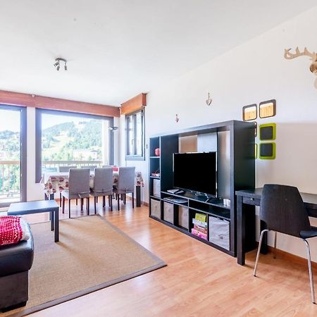 Appartamento L'Hirondelle - Duplex Au Pied Des Pistes Les Angles  Esterno foto