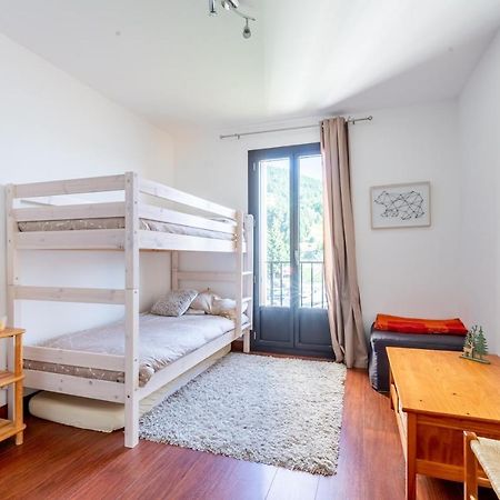 Appartamento L'Hirondelle - Duplex Au Pied Des Pistes Les Angles  Esterno foto