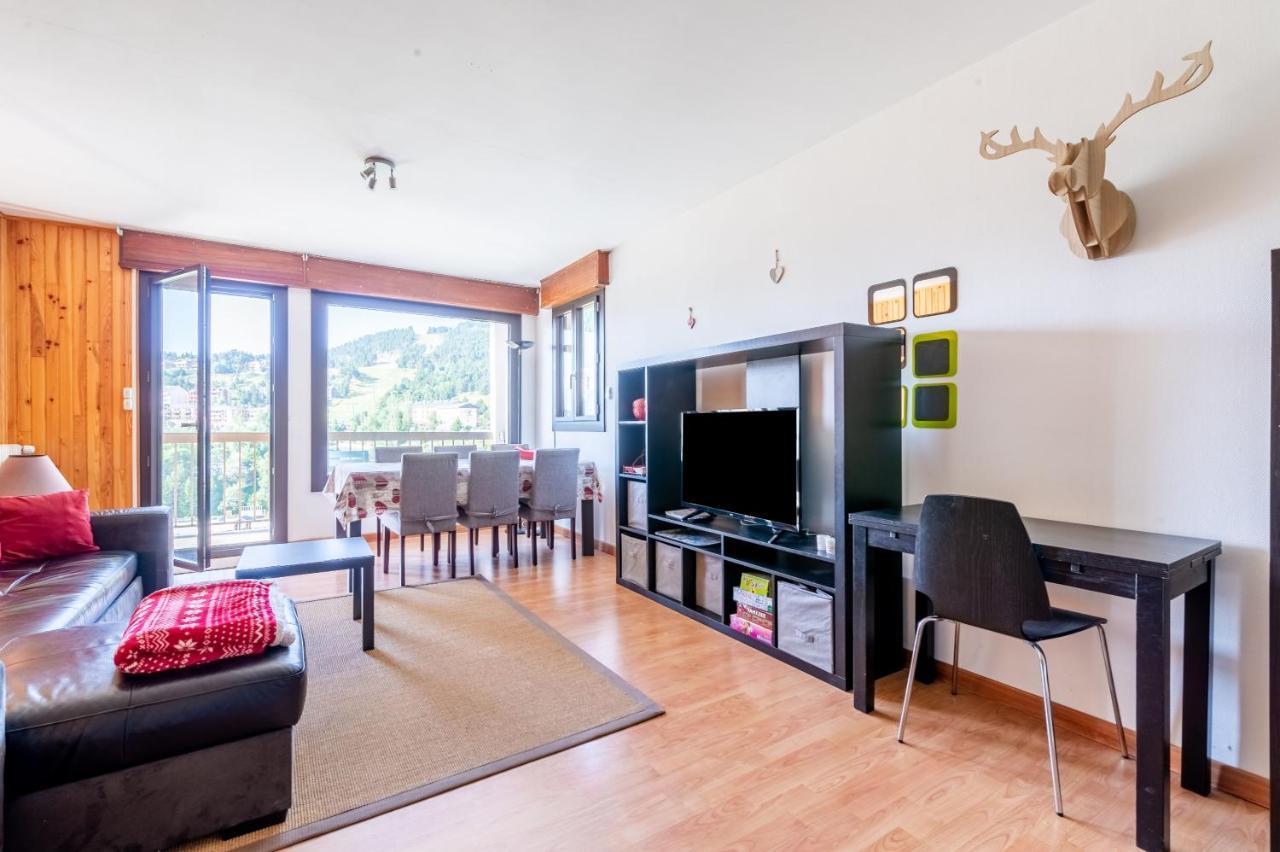 Appartamento L'Hirondelle - Duplex Au Pied Des Pistes Les Angles  Esterno foto