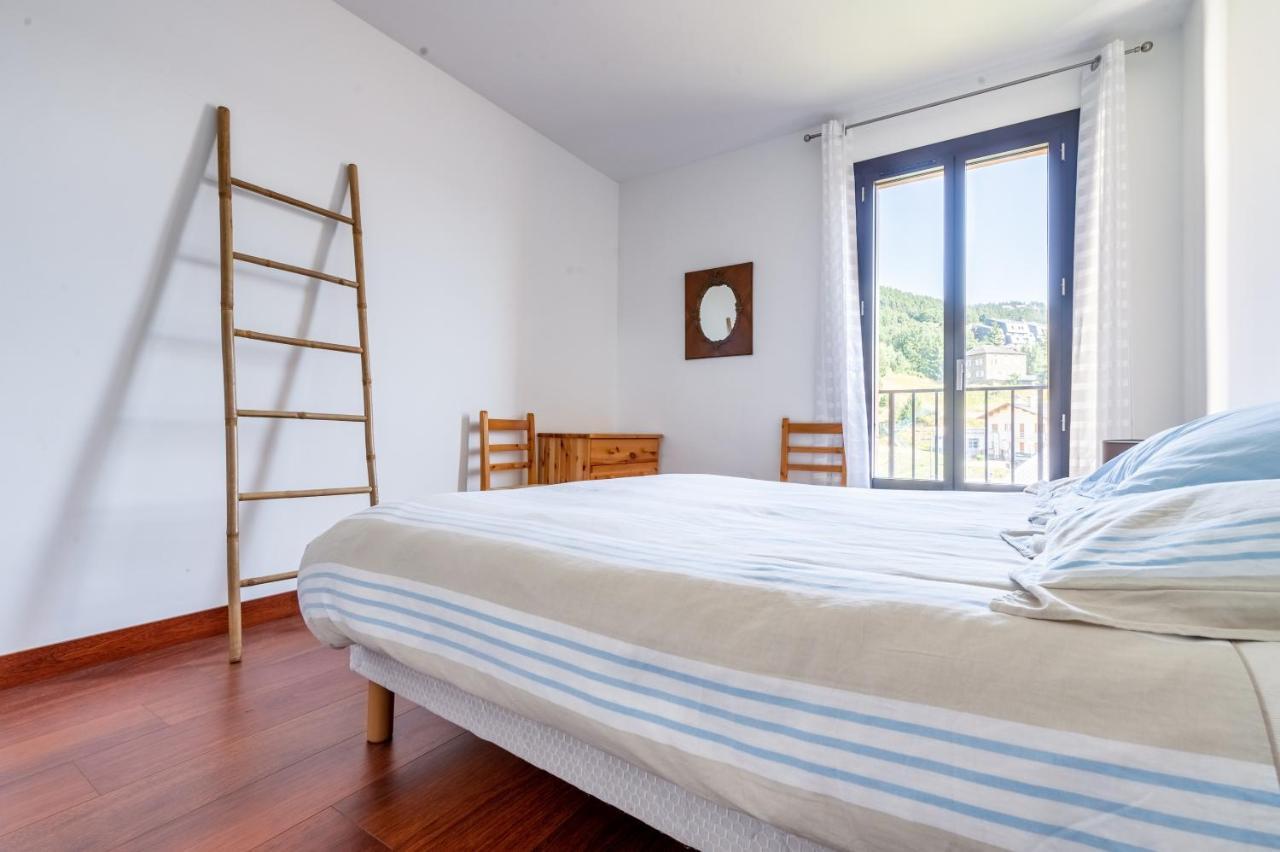 Appartamento L'Hirondelle - Duplex Au Pied Des Pistes Les Angles  Esterno foto