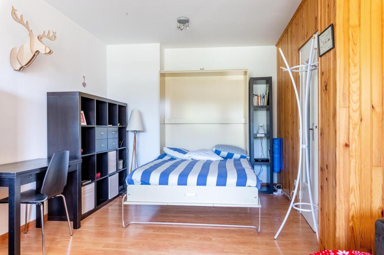 Appartamento L'Hirondelle - Duplex Au Pied Des Pistes Les Angles  Esterno foto