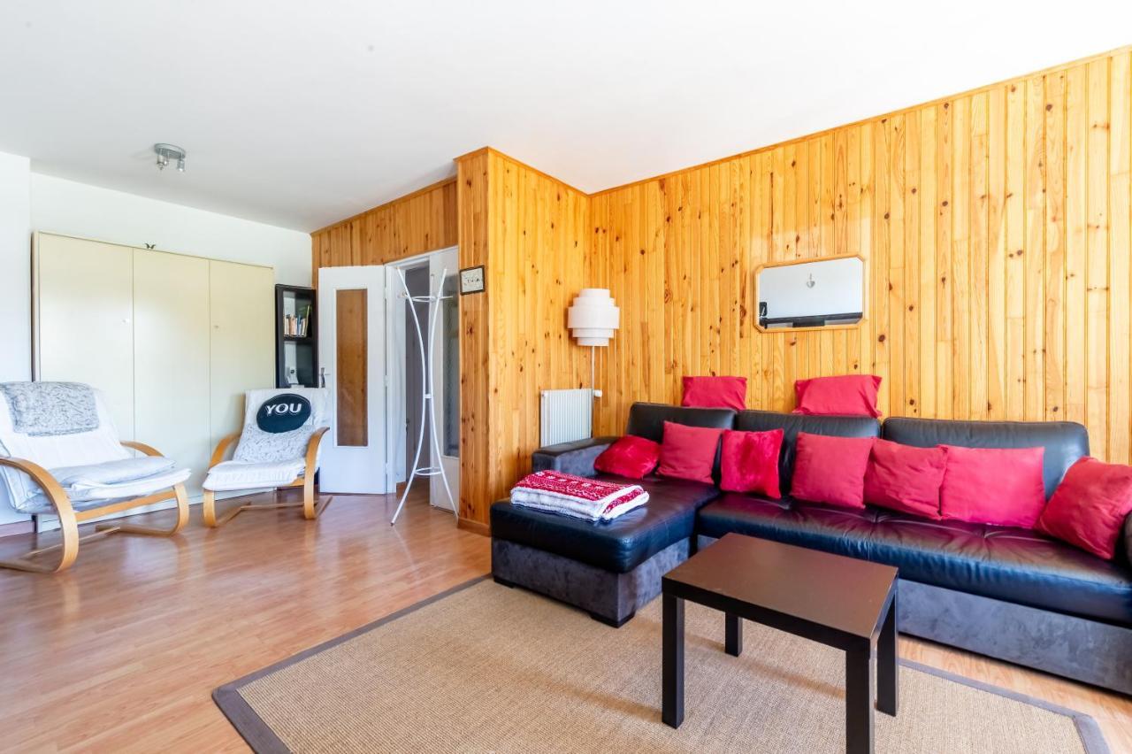 Appartamento L'Hirondelle - Duplex Au Pied Des Pistes Les Angles  Esterno foto