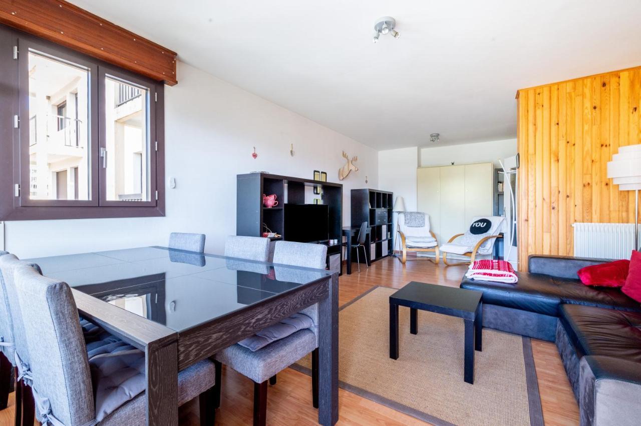 Appartamento L'Hirondelle - Duplex Au Pied Des Pistes Les Angles  Esterno foto