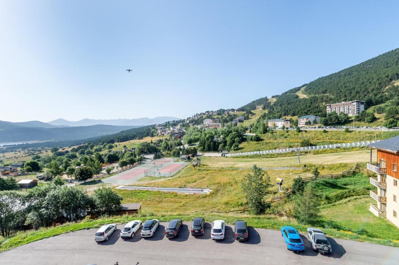 Appartamento L'Hirondelle - Duplex Au Pied Des Pistes Les Angles  Esterno foto