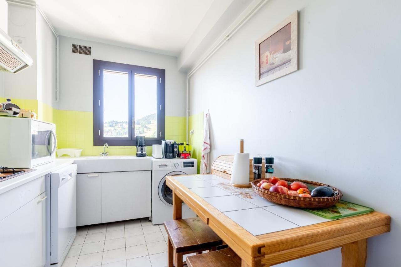 Appartamento L'Hirondelle - Duplex Au Pied Des Pistes Les Angles  Esterno foto